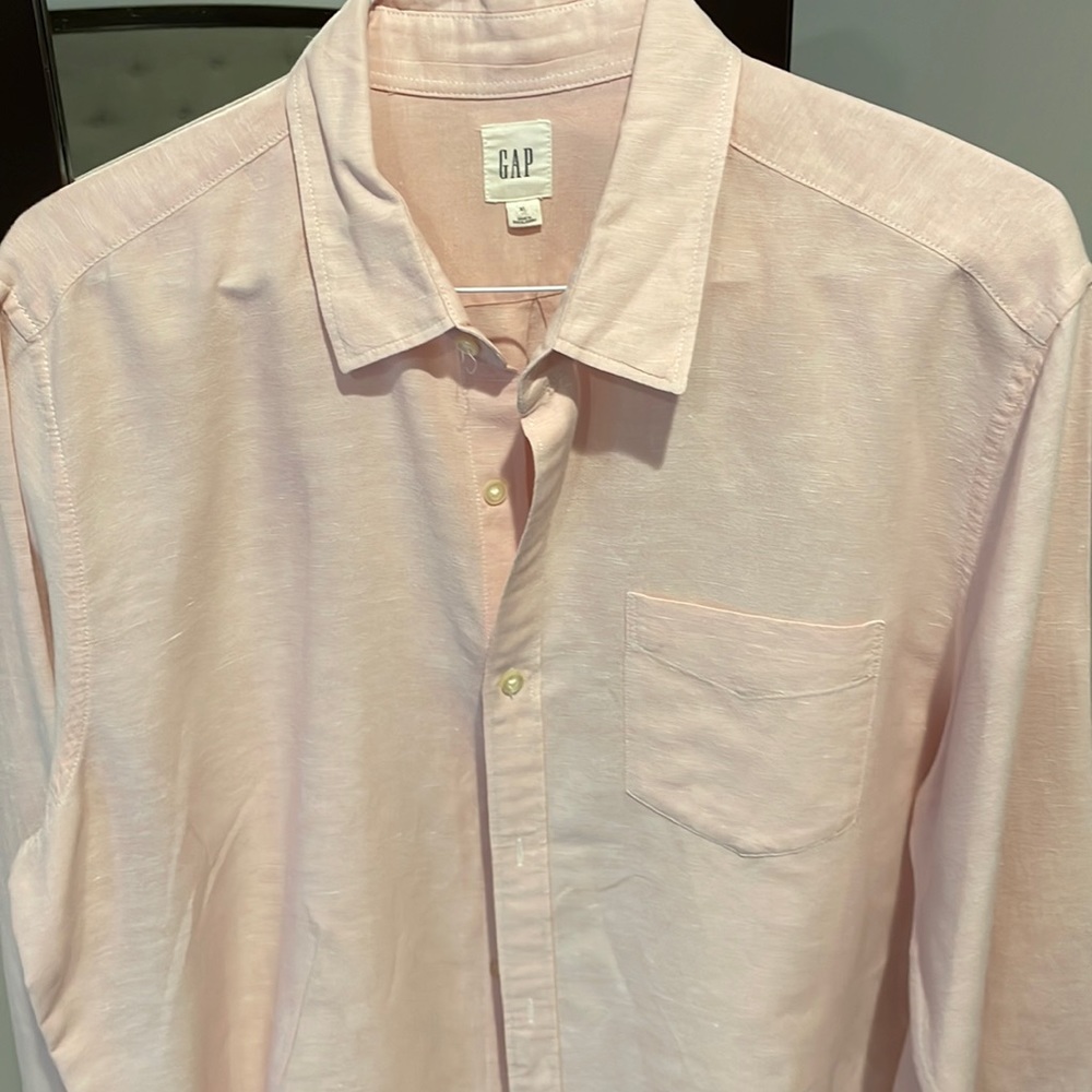 Classic linen shirt - XL
